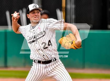 Thumbnail 2 in Crean Lutheran @ Canyon CIF SS DIV 4 Championship photogallery.