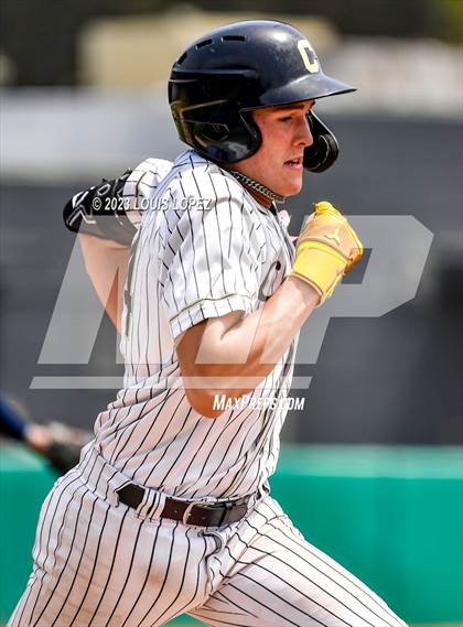 Thumbnail 1 in Crean Lutheran @ Canyon CIF SS DIV 4 Championship photogallery.
