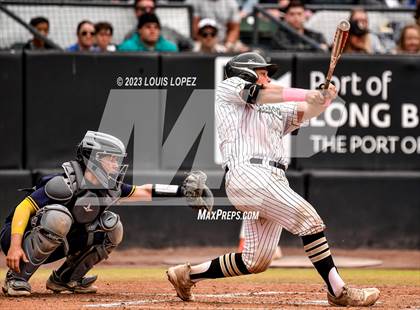 Thumbnail 3 in Crean Lutheran @ Canyon CIF SS DIV 4 Championship photogallery.