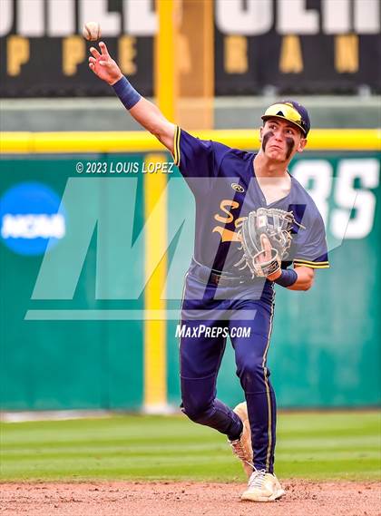 Thumbnail 3 in Crean Lutheran @ Canyon CIF SS DIV 4 Championship photogallery.