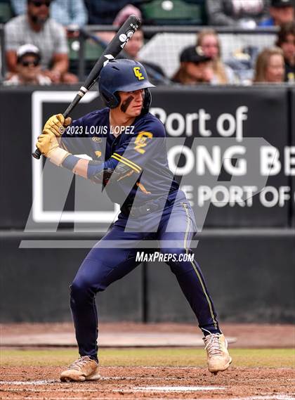Thumbnail 1 in Crean Lutheran @ Canyon CIF SS DIV 4 Championship photogallery.