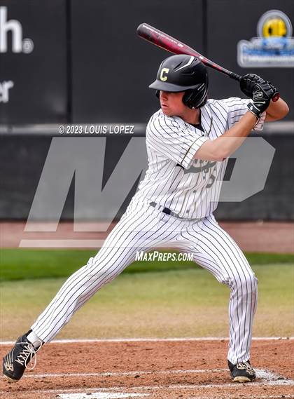Thumbnail 3 in Crean Lutheran @ Canyon CIF SS DIV 4 Championship photogallery.