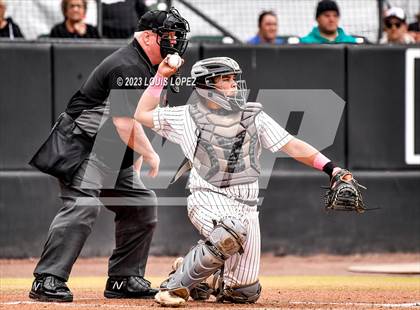 Thumbnail 1 in Crean Lutheran @ Canyon CIF SS DIV 4 Championship photogallery.