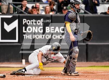 Thumbnail 3 in Crean Lutheran @ Canyon CIF SS DIV 4 Championship photogallery.
