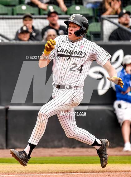 Thumbnail 2 in Crean Lutheran @ Canyon CIF SS DIV 4 Championship photogallery.
