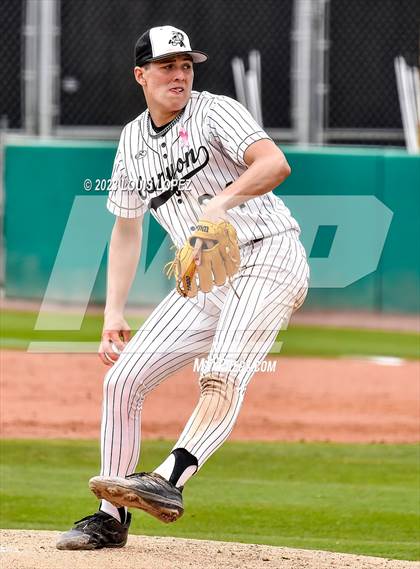 Thumbnail 3 in Crean Lutheran @ Canyon CIF SS DIV 4 Championship photogallery.