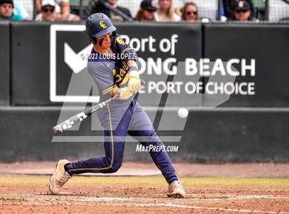 Thumbnail 1 in Crean Lutheran @ Canyon CIF SS DIV 4 Championship photogallery.