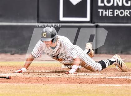 Thumbnail 2 in Crean Lutheran @ Canyon CIF SS DIV 4 Championship photogallery.