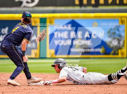 Thumbnail 3 in Crean Lutheran @ Canyon CIF SS DIV 4 Championship photogallery.