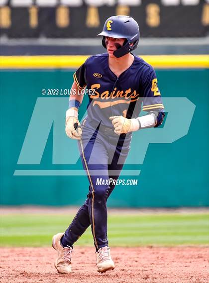 Thumbnail 2 in Crean Lutheran @ Canyon CIF SS DIV 4 Championship photogallery.