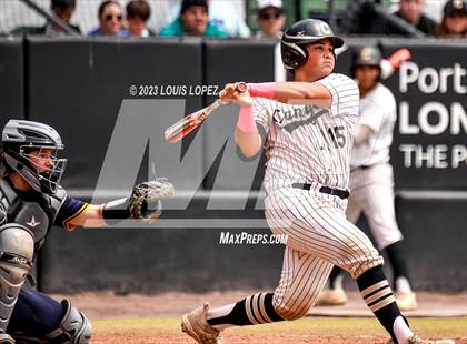 Thumbnail 1 in Crean Lutheran @ Canyon CIF SS DIV 4 Championship photogallery.
