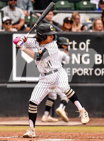 Thumbnail 2 in Crean Lutheran @ Canyon CIF SS DIV 4 Championship photogallery.