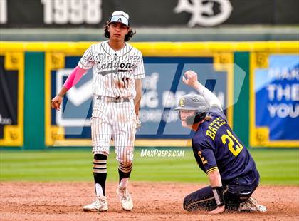 Thumbnail 1 in Crean Lutheran @ Canyon CIF SS DIV 4 Championship photogallery.