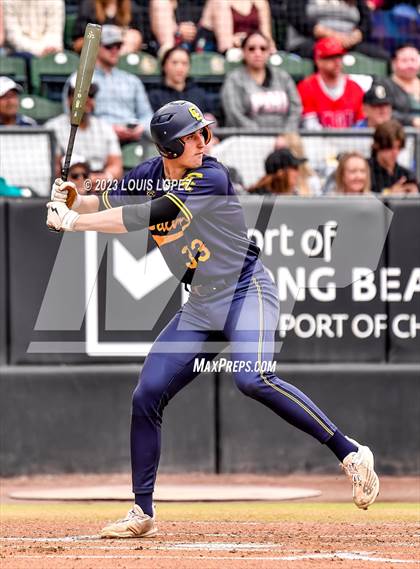 Thumbnail 2 in Crean Lutheran @ Canyon CIF SS DIV 4 Championship photogallery.