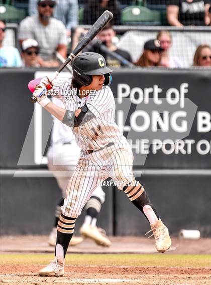 Thumbnail 1 in Crean Lutheran @ Canyon CIF SS DIV 4 Championship photogallery.