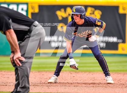 Thumbnail 1 in Crean Lutheran @ Canyon CIF SS DIV 4 Championship photogallery.