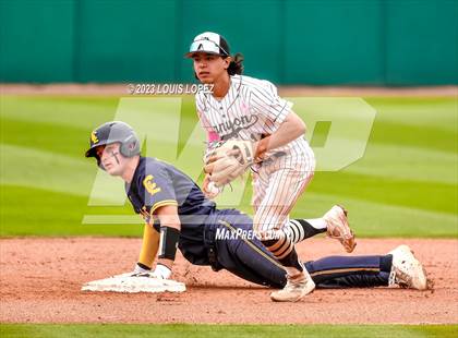 Thumbnail 3 in Crean Lutheran @ Canyon CIF SS DIV 4 Championship photogallery.