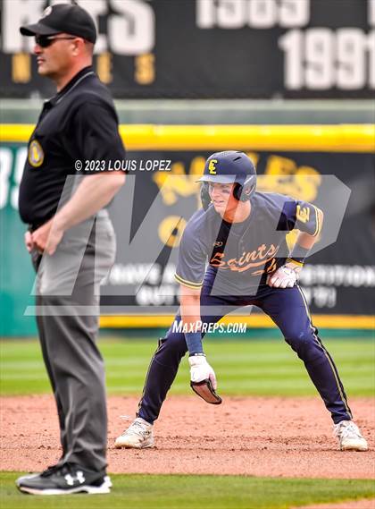 Thumbnail 3 in Crean Lutheran @ Canyon CIF SS DIV 4 Championship photogallery.