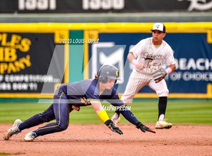 Thumbnail 1 in Crean Lutheran @ Canyon CIF SS DIV 4 Championship photogallery.