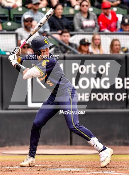 Thumbnail 1 in Crean Lutheran @ Canyon CIF SS DIV 4 Championship photogallery.