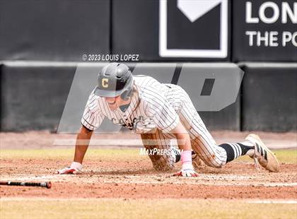 Thumbnail 3 in Crean Lutheran @ Canyon CIF SS DIV 4 Championship photogallery.