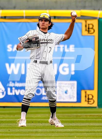 Thumbnail 2 in Crean Lutheran @ Canyon CIF SS DIV 4 Championship photogallery.