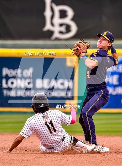 Thumbnail 3 in Crean Lutheran @ Canyon CIF SS DIV 4 Championship photogallery.