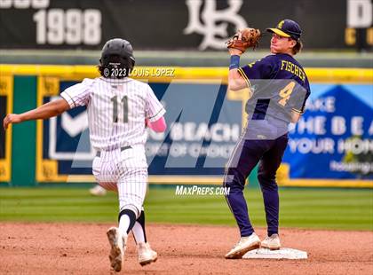 Thumbnail 1 in Crean Lutheran @ Canyon CIF SS DIV 4 Championship photogallery.