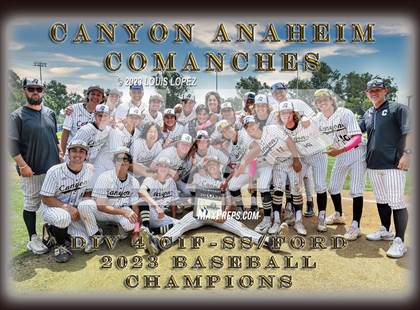 Thumbnail 3 in Crean Lutheran @ Canyon CIF SS DIV 4 Championship photogallery.
