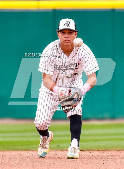 Thumbnail 2 in Crean Lutheran @ Canyon CIF SS DIV 4 Championship photogallery.