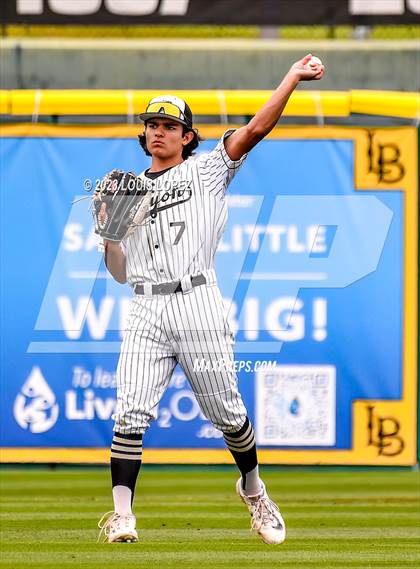 Thumbnail 3 in Crean Lutheran @ Canyon CIF SS DIV 4 Championship photogallery.