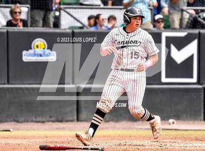 Thumbnail 1 in Crean Lutheran @ Canyon CIF SS DIV 4 Championship photogallery.