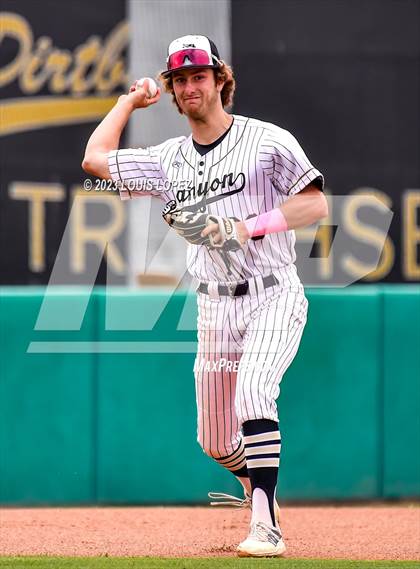 Thumbnail 1 in Crean Lutheran @ Canyon CIF SS DIV 4 Championship photogallery.