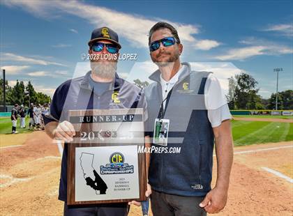 Thumbnail 1 in Crean Lutheran @ Canyon CIF SS DIV 4 Championship photogallery.
