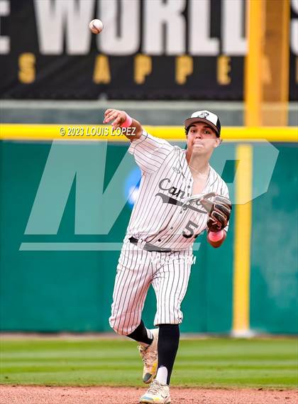 Thumbnail 2 in Crean Lutheran @ Canyon CIF SS DIV 4 Championship photogallery.