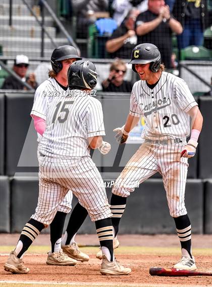 Thumbnail 2 in Crean Lutheran @ Canyon CIF SS DIV 4 Championship photogallery.