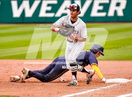 Thumbnail 2 in Crean Lutheran @ Canyon CIF SS DIV 4 Championship photogallery.