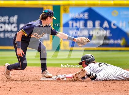 Thumbnail 1 in Crean Lutheran @ Canyon CIF SS DIV 4 Championship photogallery.