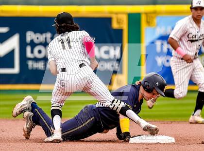 Thumbnail 1 in Crean Lutheran @ Canyon CIF SS DIV 4 Championship photogallery.