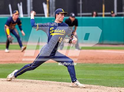 Thumbnail 1 in Crean Lutheran @ Canyon CIF SS DIV 4 Championship photogallery.