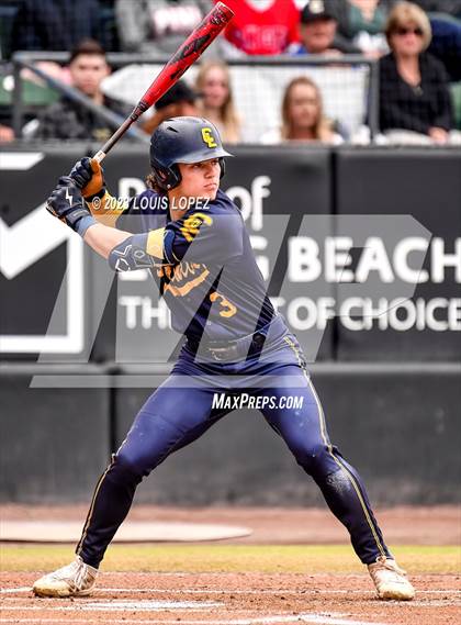 Thumbnail 3 in Crean Lutheran @ Canyon CIF SS DIV 4 Championship photogallery.