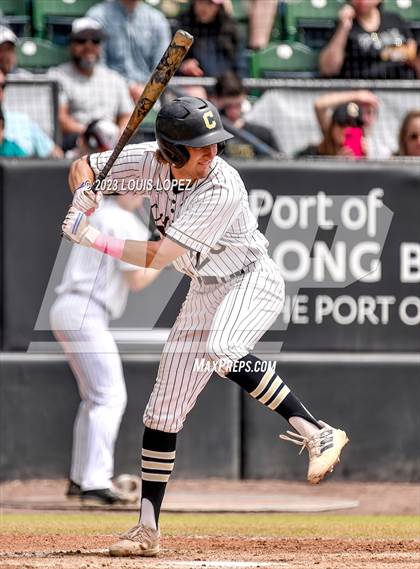 Thumbnail 1 in Crean Lutheran @ Canyon CIF SS DIV 4 Championship photogallery.