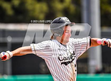 Thumbnail 1 in Crean Lutheran @ Canyon CIF SS DIV 4 Championship photogallery.