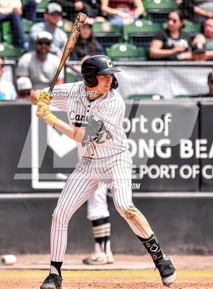 Thumbnail 3 in Crean Lutheran @ Canyon CIF SS DIV 4 Championship photogallery.