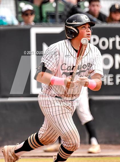 Thumbnail 3 in Crean Lutheran @ Canyon CIF SS DIV 4 Championship photogallery.