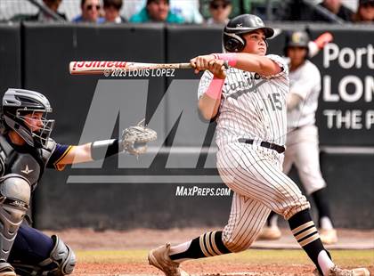 Thumbnail 3 in Crean Lutheran @ Canyon CIF SS DIV 4 Championship photogallery.