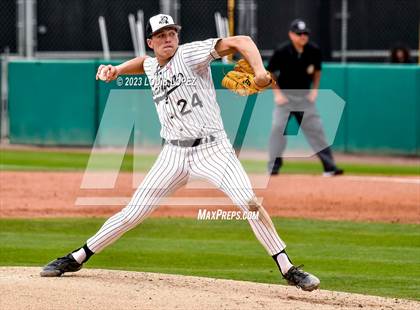 Thumbnail 2 in Crean Lutheran @ Canyon CIF SS DIV 4 Championship photogallery.