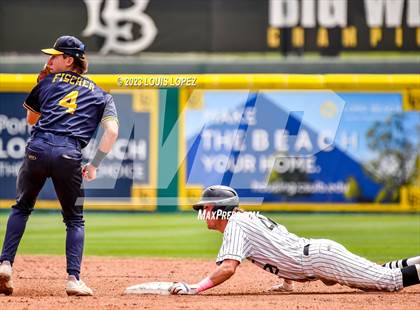 Thumbnail 1 in Crean Lutheran @ Canyon CIF SS DIV 4 Championship photogallery.