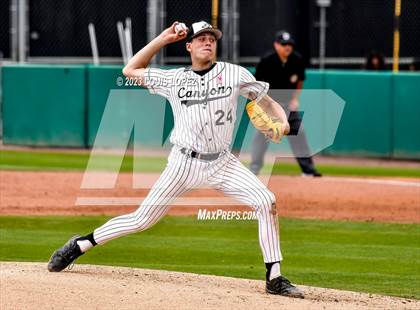 Thumbnail 3 in Crean Lutheran @ Canyon CIF SS DIV 4 Championship photogallery.