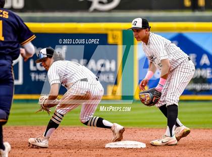 Thumbnail 2 in Crean Lutheran @ Canyon CIF SS DIV 4 Championship photogallery.